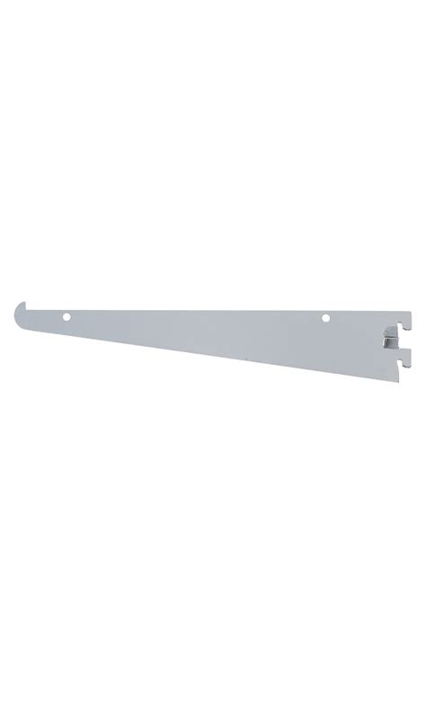 metal bracket with slot|shelf brackets for slotted standards.